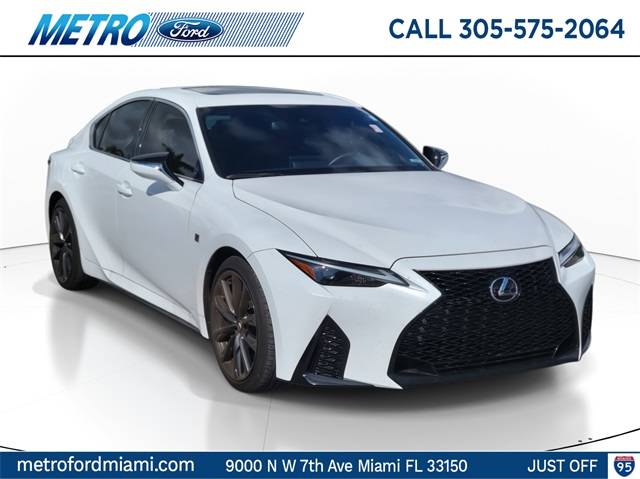2025 Lexus IS IS 350 F SPORT Design — Sedan — 8,525 mi — Miami, FL