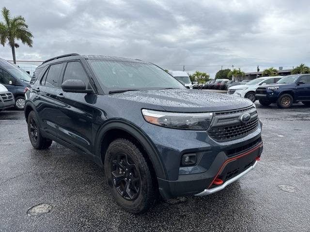 2022 Ford Explorer Timberline — SUV — 15,347 mi — Miami, FL