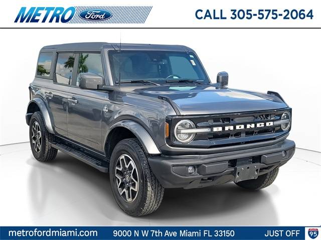 2024 Ford Bronco Outer Banks — SUV — 21,072 mi — Miami, FL