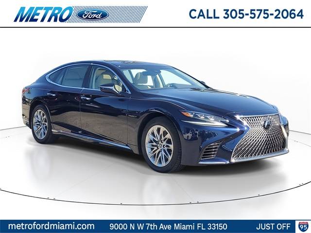 2019 Lexus LS LS 500 — Sedan — 24,908 mi — Miami, FL