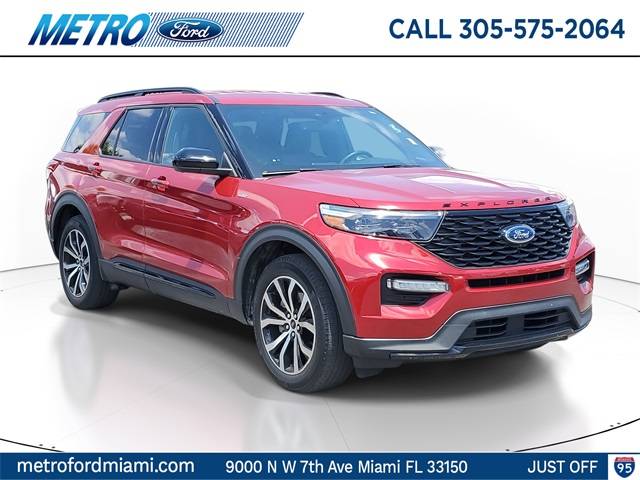 2022 Ford Explorer ST-Line — SUV — 44,289 mi — Miami, FL
