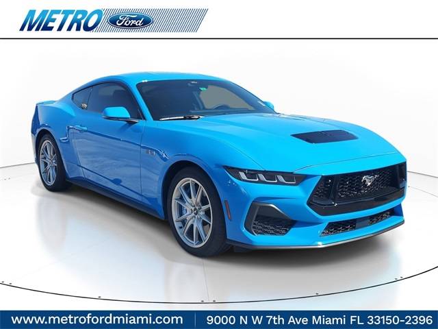 2024 Ford Mustang GT Premium — Coupe — 4,570 mi — Miami, FL