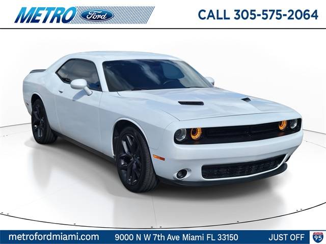 2019 Dodge Challenger SXT — Coupe — 54,390 mi — Miami, FL