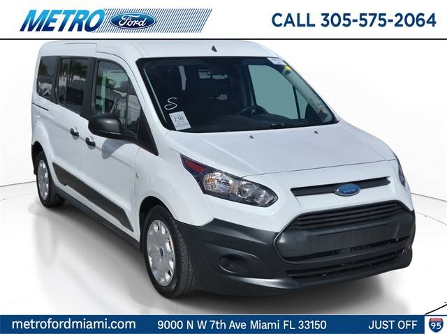 2018 Ford Transit Connect Wagon XL — Passenger Van — 65,565 mi — Miami, FL