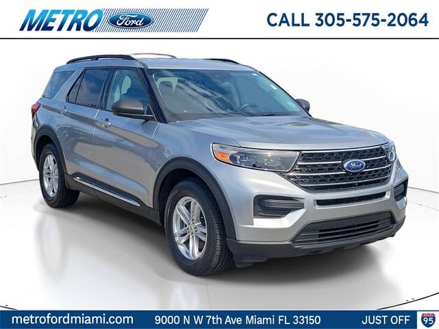 2020 Ford Explorer XLT — SUV — 35,494 mi — Miami, FL