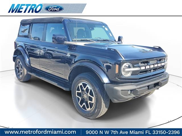 2021 Ford Bronco Outer Banks — SUV — 29,210 mi — Miami, FL