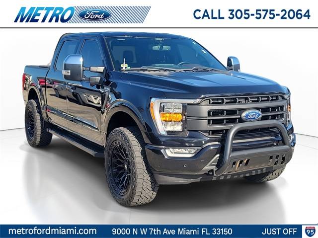 2022 Ford F-150 Lariat — Pickup Truck — 37,050 mi — Miami, FL