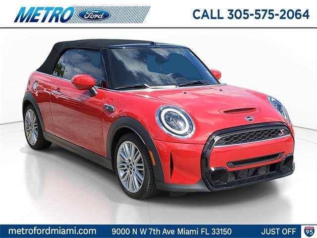 2024 MINI Convertible Cooper S — Convertible — 15,114 mi — Miami, FL
