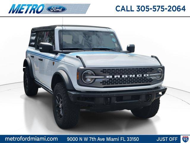 2021 Ford Bronco Badlands