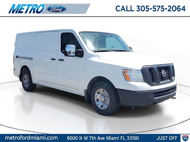 2018 Nissan NV Cargo NV3500 HD S — Cargo Van — 85,436 mi — Miami, FL