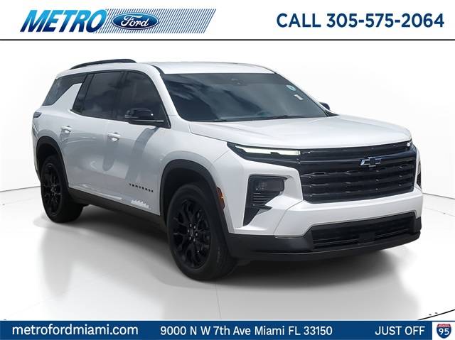 2025 Chevrolet Traverse LT — SUV — 7,640 mi — Miami, FL