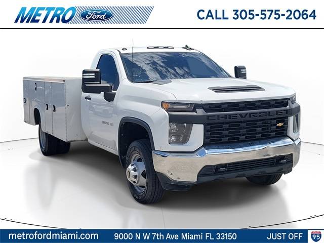 2021 Chevrolet Silverado 3500HD Chassis Cab Work Truck — Chassis Cab Truck — 63,200 mi — Miami, FL