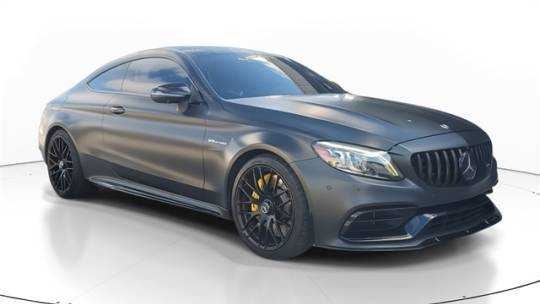 2020 Mercedes-Benz C-Class AMG C 63 S — Coupe — 50,117 mi — Miami, FL