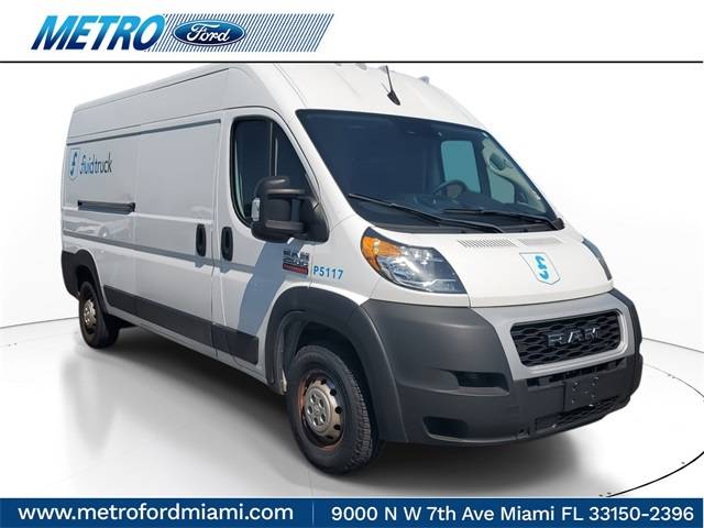 2022 Ram ProMaster Cargo Van 2500 — Cargo Van — 13,602 mi — Miami, FL