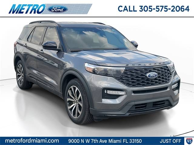 2023 Ford Explorer ST-Line — SUV — 21,562 mi — Miami, FL