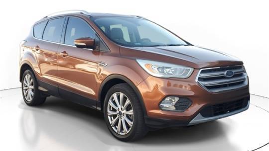 2017 Ford Escape Titanium — SUV — 68,255 mi — Miami, FL