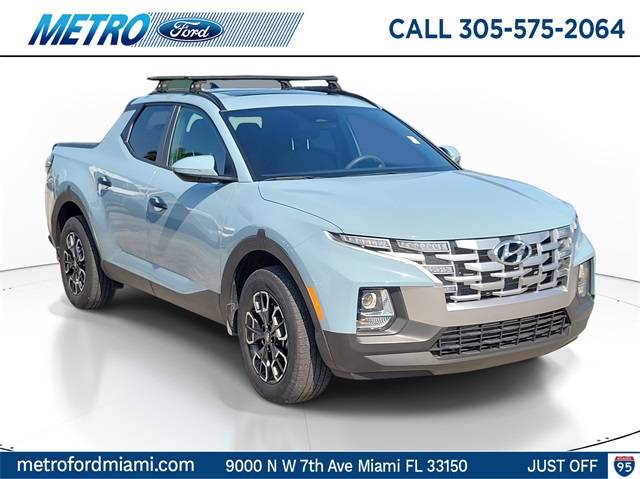 2023 Hyundai Santa Cruz SEL — Pickup Truck — 18,507 mi — Miami, FL