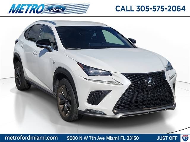 2021 Lexus NX NX 300 F SPORT — SUV — 48,819 mi — Miami, FL