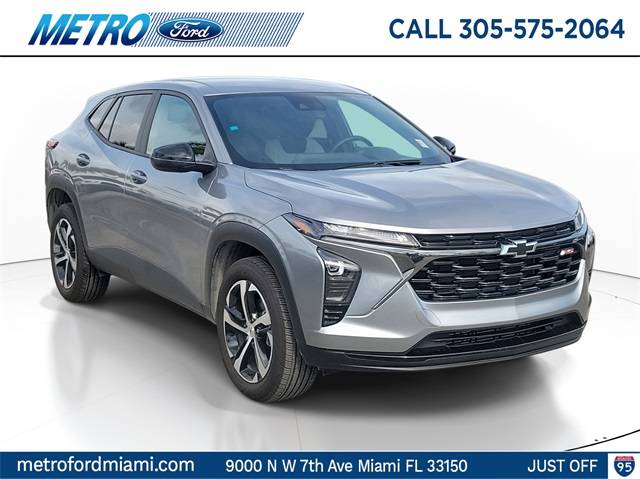 2025 Chevrolet Trax 1RS — SUV — 9,574 mi — Miami, FL