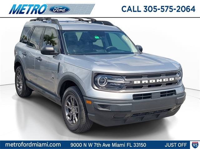 2022 Ford Bronco Sport Big Bend — SUV — 59,758 mi — Miami, FL