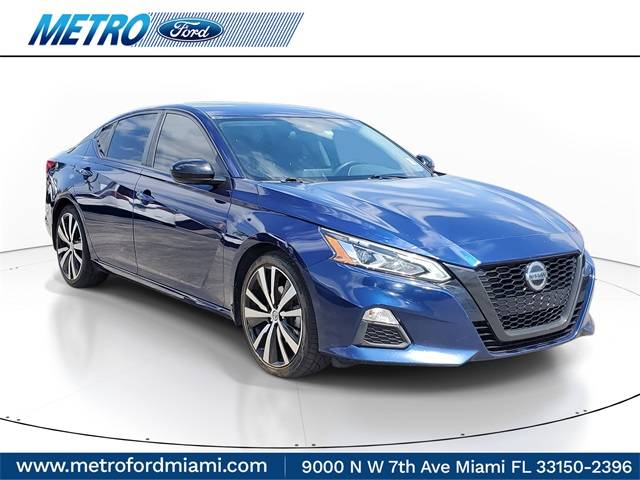 2021 Nissan Altima SR — Sedan — 73,663 mi — Miami, FL