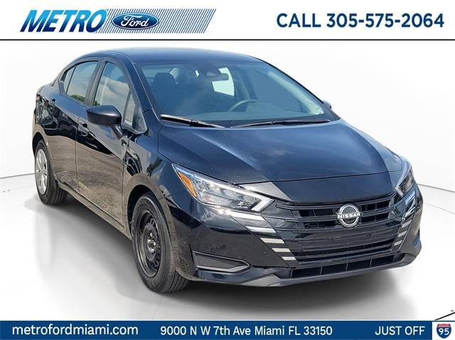 2025 Nissan Versa S — Sedan — 10,430 mi — Miami, FL