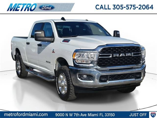 2024 Ram 2500 Big Horn — Pickup Truck — 48,569 mi — Miami, FL