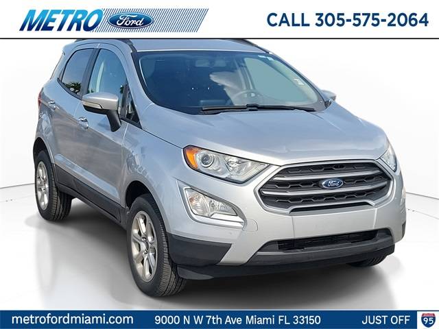 2019 Ford EcoSport SE — SUV — 41,979 mi — Miami, FL