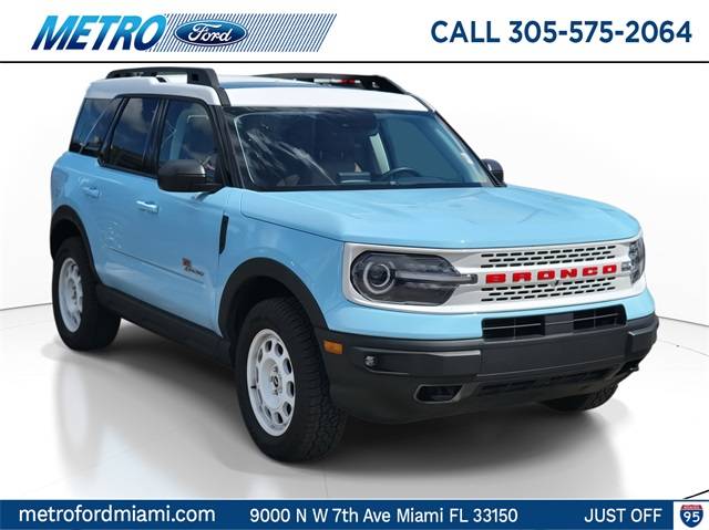 2023 Ford Bronco Sport Heritage Limited — SUV — 10,022 mi — Miami, FL