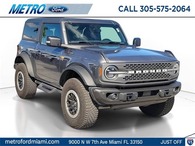 2023 Ford Bronco Badlands — SUV — 13,848 mi — Miami, FL