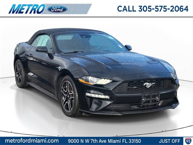 2023 Ford Mustang EcoBoost Premium — Convertible — 57,809 mi — Miami, FL