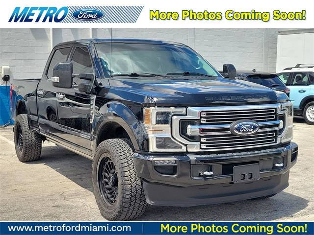 2020 Ford Super Duty F-350 Limited — Pickup Truck — 54,670 mi — Miami, FL