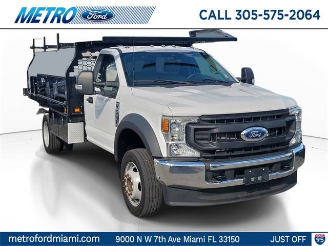 2022 Ford Super Duty F-450 Chassis Cab XL — Chassis Cab Truck — 31,904 mi — Miami, FL