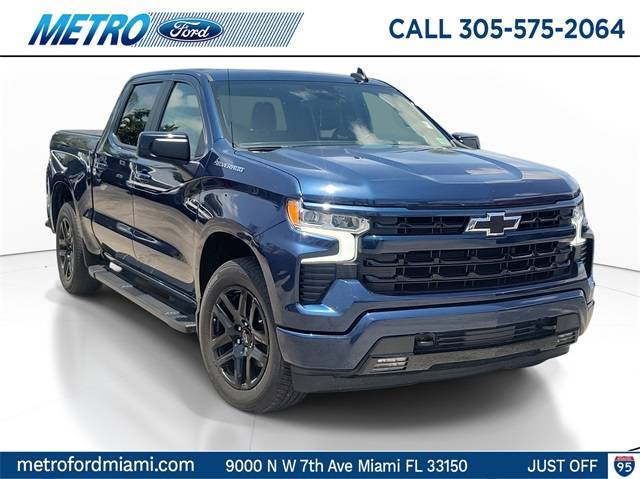 2023 Chevrolet Silverado 1500 RST — Pickup Truck — 27,675 mi — Miami, FL