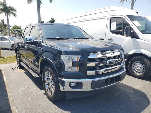 2017 Ford F-150 Lariat — Pickup Truck — 95,314 mi — Miami, FL