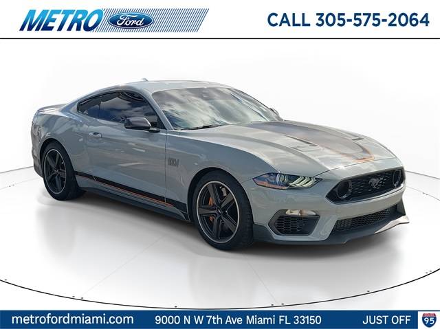 2023 Ford Mustang Mach 1 — Coupe — 22,246 mi — Miami, FL