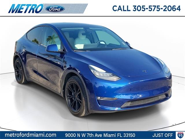 2021 Tesla Model Y Long Range — SUV — 114,835 mi — Miami, FL