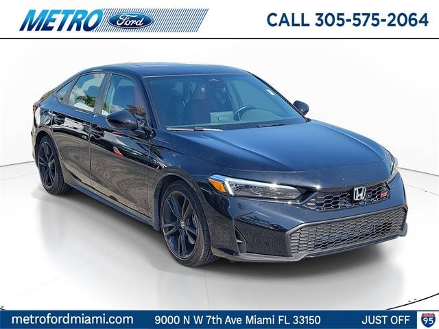 2025 Honda Civic Si — Sedan — 5,812 mi — Miami, FL