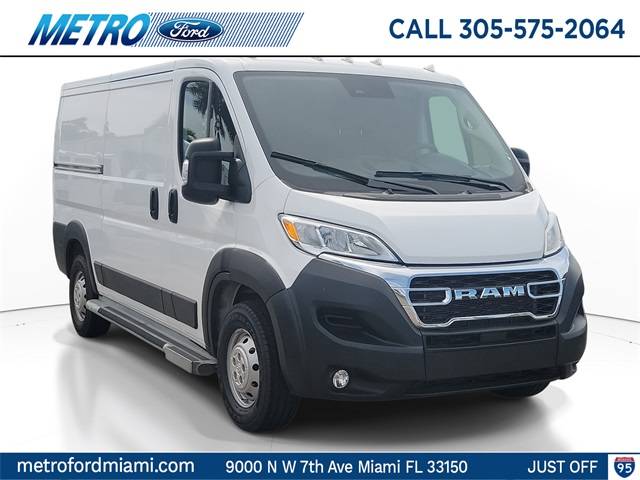 2023 Ram ProMaster Cargo Van 2500 — Cargo Van — 24,690 mi — Miami, FL