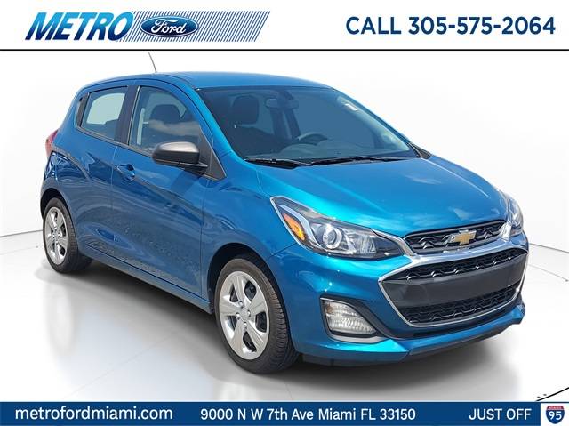 2021 Chevrolet Spark LS — Hatchback — 66,312 mi — Miami, FL