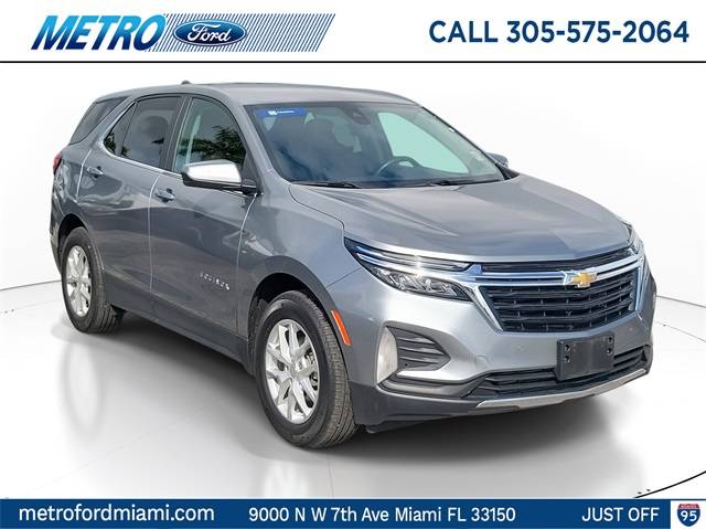 2023 Chevrolet Equinox LT — SUV — 22,142 mi — Miami, FL