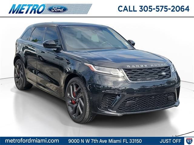 2020 Land Rover Range Rover Velar SV Autobiography Dynamic Edition — SUV — 60,833 mi — Miami, FL