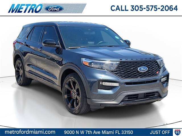 2022 Ford Explorer ST — SUV — 33,632 mi — Miami, FL