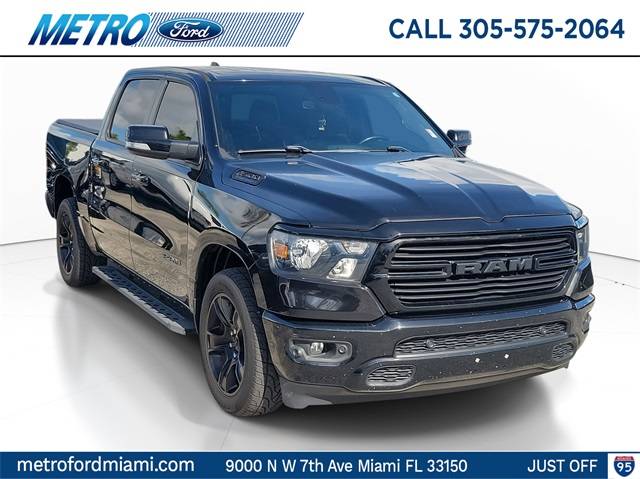 2021 Ram 1500 Big Horn — Pickup Truck — 71,620 mi — Miami, FL
