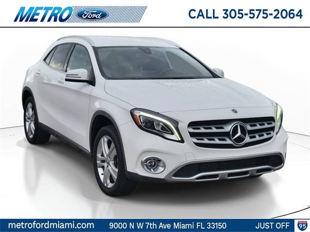 2020 Mercedes-Benz GLA GLA 250 — SUV — 54,520 mi — Miami, FL