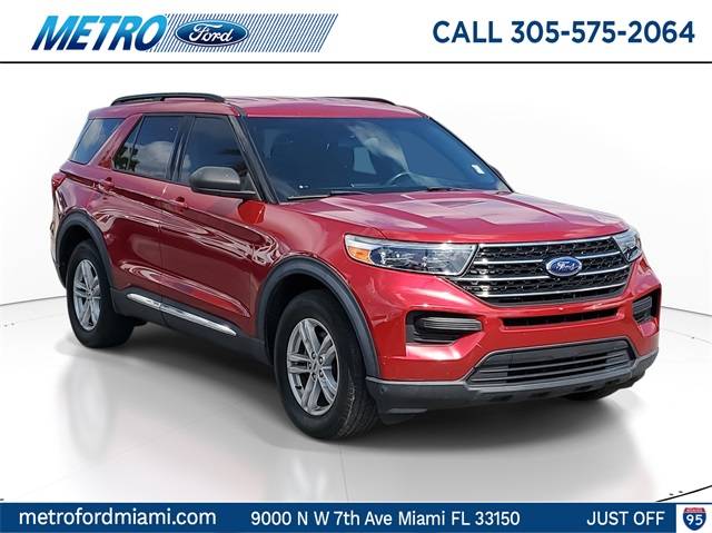 2020 Ford Explorer XLT — SUV — 78,275 mi — Miami, FL