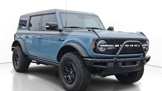 2021 Ford Bronco First Edition — SUV — 35,547 mi — Miami, FL