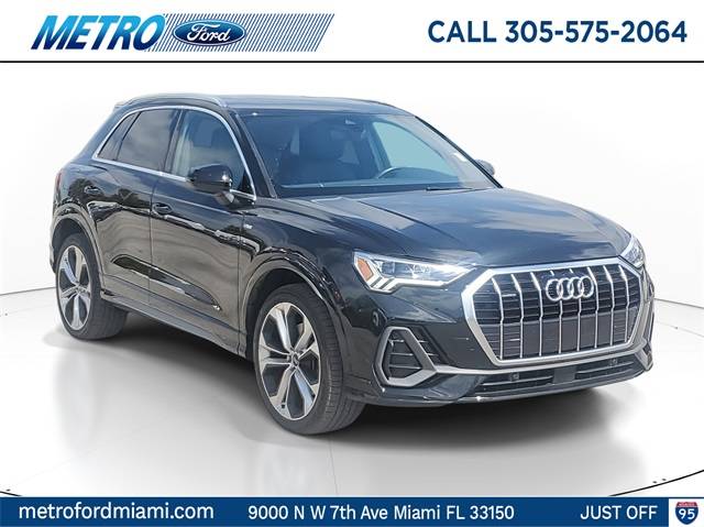 2020 Audi Q3 S line Premium Plus — SUV — 38,177 mi — Miami, FL