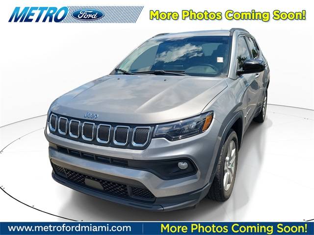 2022 Jeep Compass Latitude — SUV — 17,447 mi — Miami, FL