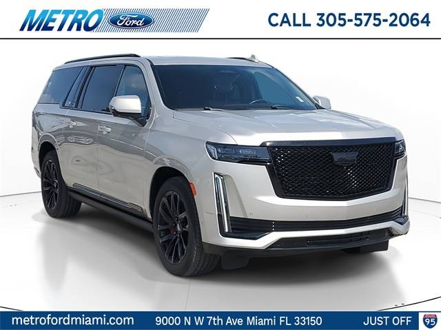 2022 Cadillac Escalade Sport — SUV — 48,629 mi — Miami, FL